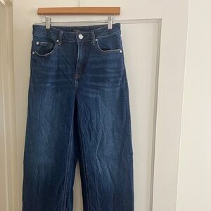 Quince Bella Stretch Straight Leg Jeans Size 28